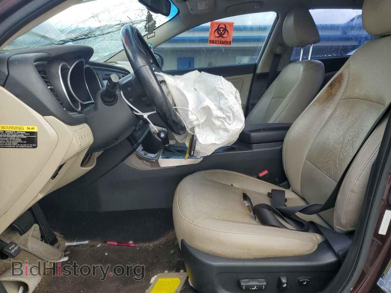 2015 KIA OPTIMA - VIN: 5XXGN4A72FG468886 - Фото 7