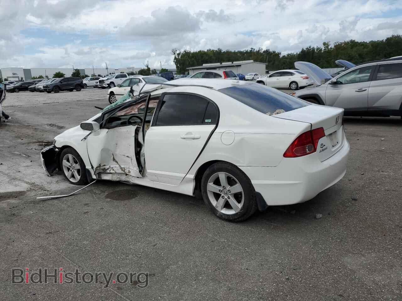 2008 HONDA CIVIC - VIN: 2HGFA16978H514441 - Фото 2