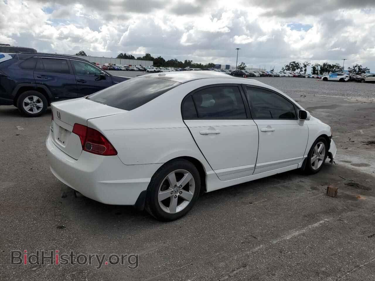 2008 HONDA CIVIC - VIN: 2HGFA16978H514441 - Фото 3