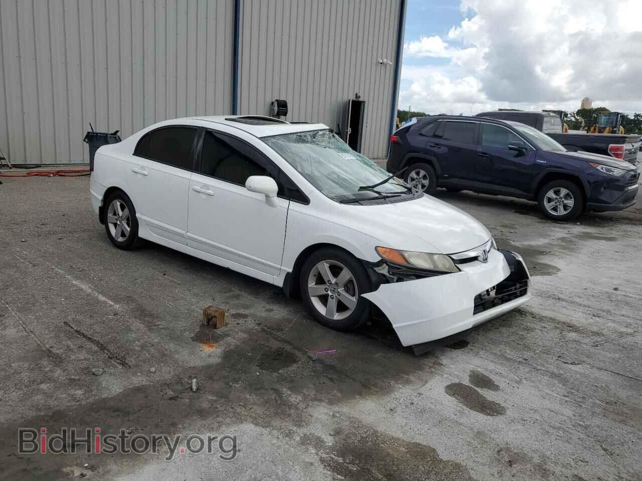 2008 HONDA CIVIC - VIN: 2HGFA16978H514441 - Фото 4