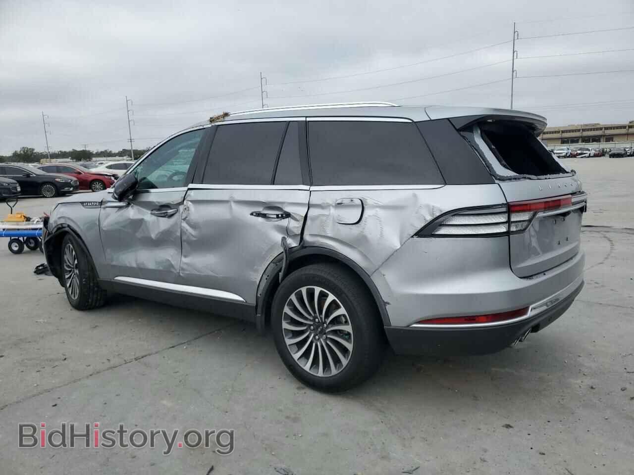 2023 LINCOLN AVIATOR - VIN: 5LM5J7WCXPGL09238 - Фото 2