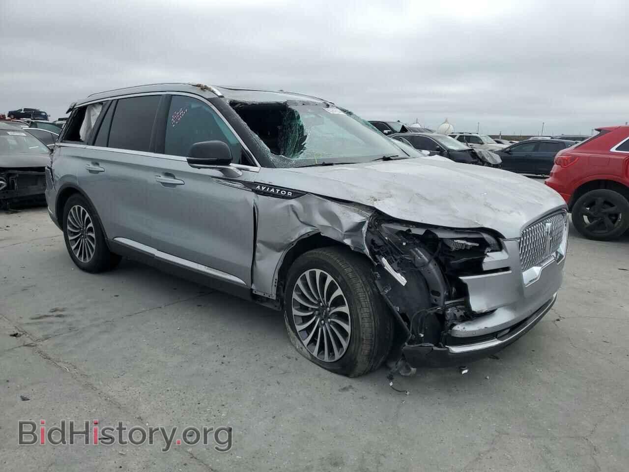 2023 LINCOLN AVIATOR - VIN: 5LM5J7WCXPGL09238 - Фото 4