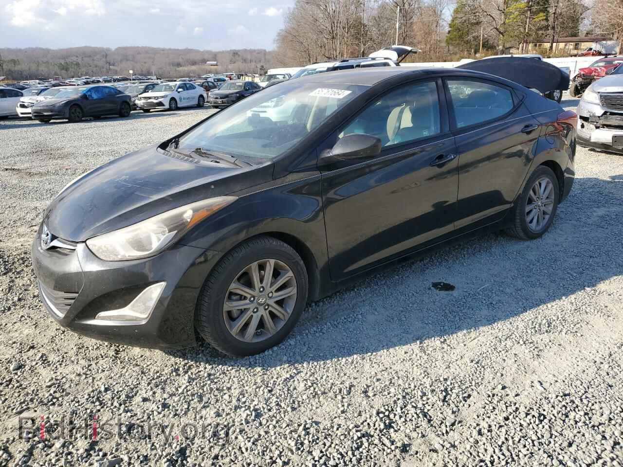 Photo KMHDH4AE6FU224947 - HYUNDAI ELANTRA 2015