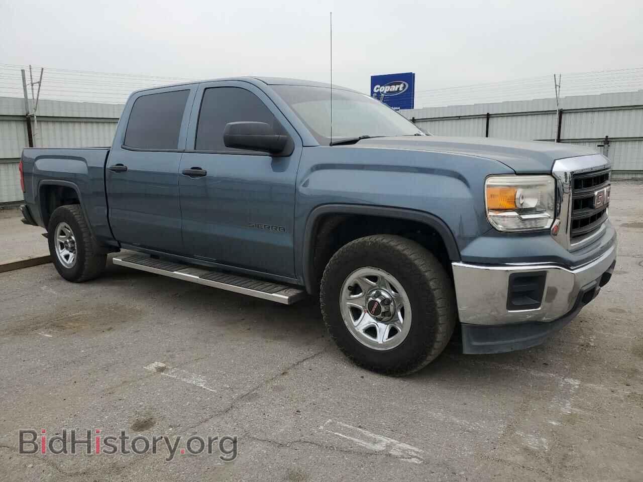 2014 GMC SIERRA - VIN: 3GTP1TEH1EG381839 - Фото 4