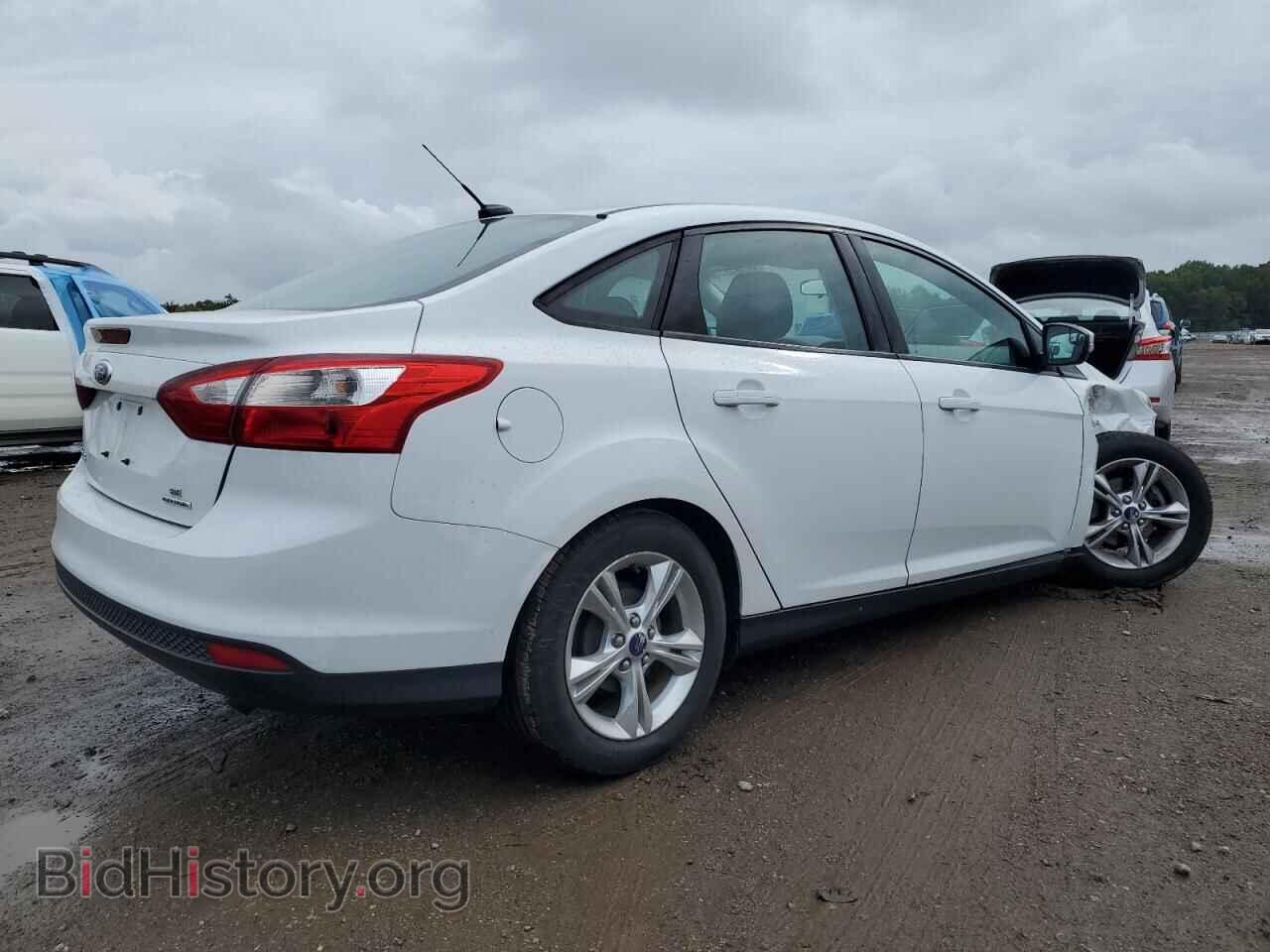 2014 FORD FOCUS - VIN: 1FADP3F27EL193573 - Фото 3