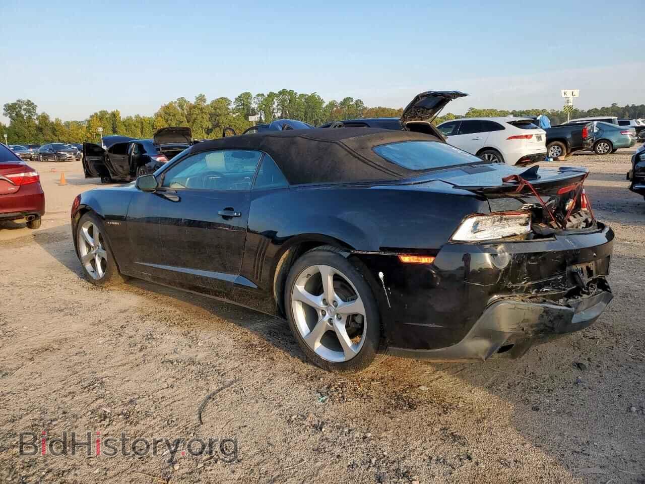 2015 CHEVROLET CAMARO - VIN: 2G1FD3D37F9258043 - Фото 2