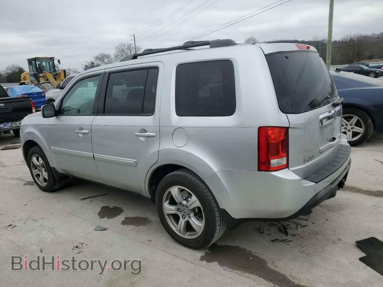 2012 HONDA PILOT - VIN: 5FNYF3H55CB020575 - Photo 2