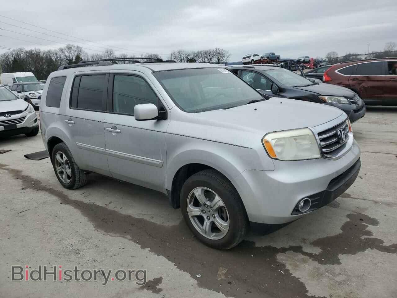 2012 HONDA PILOT - VIN: 5FNYF3H55CB020575 - Photo 4