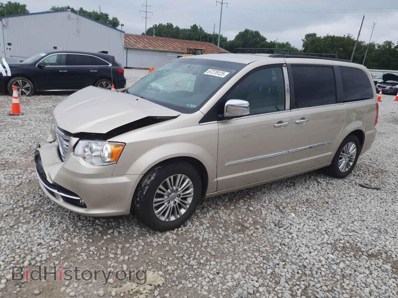 Photo 2C4RC1CG7FR674190 - CHRYSLER MINIVAN 2015