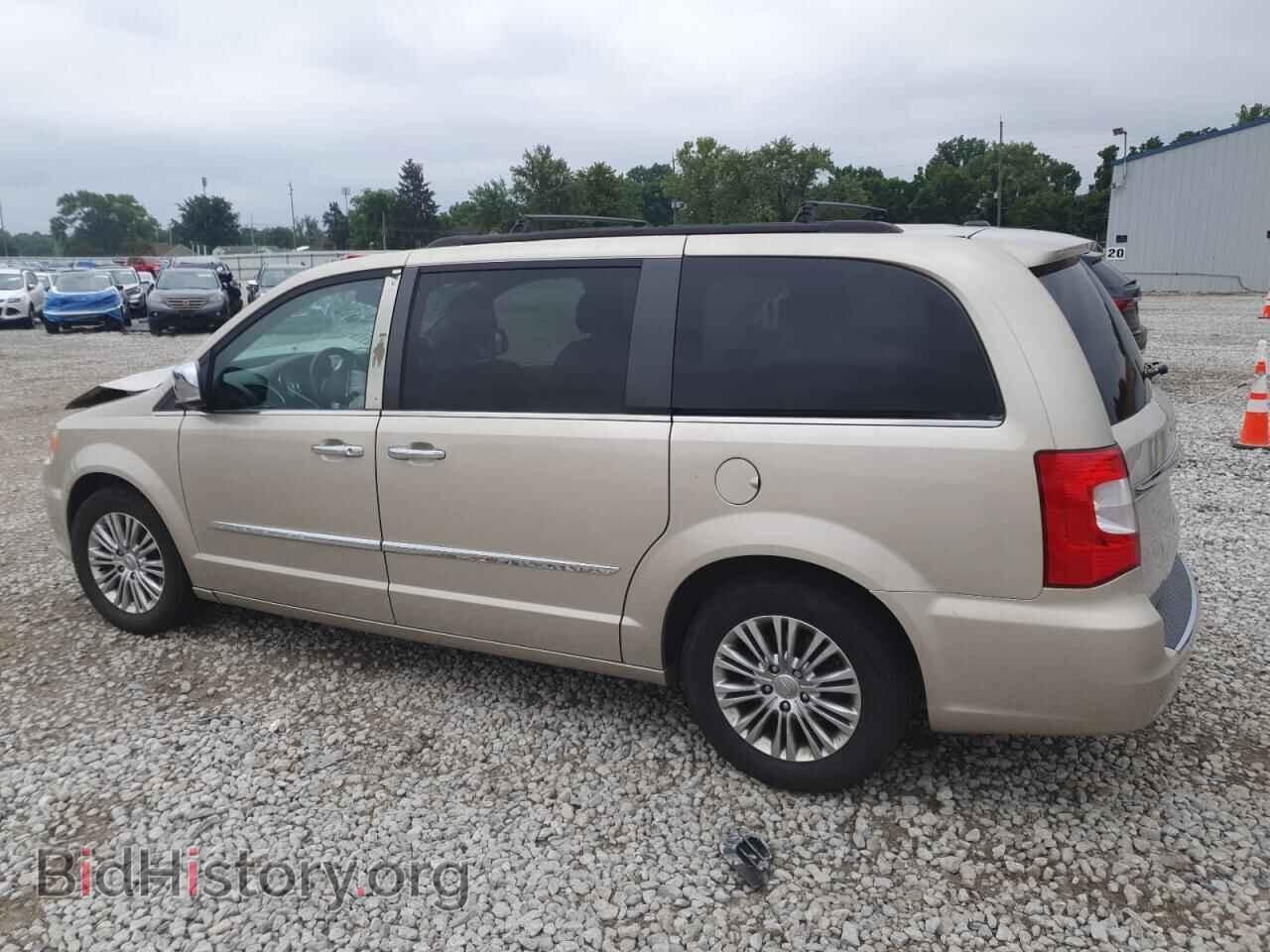 2015 CHRYSLER MINIVAN - VIN: 2C4RC1CG7FR674190 - Фото 2