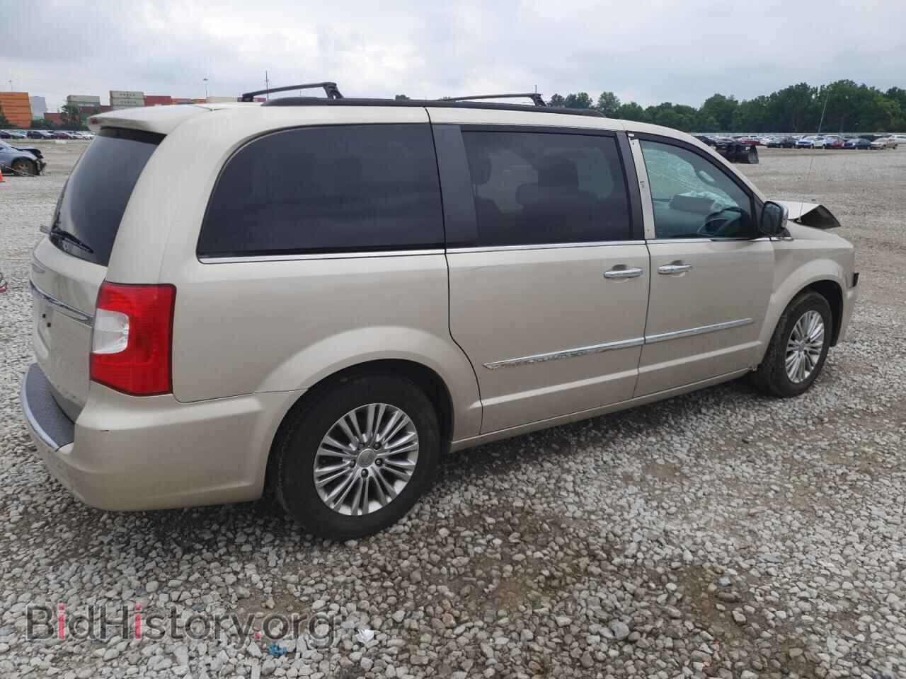2015 CHRYSLER MINIVAN - VIN: 2C4RC1CG7FR674190 - Фото 3