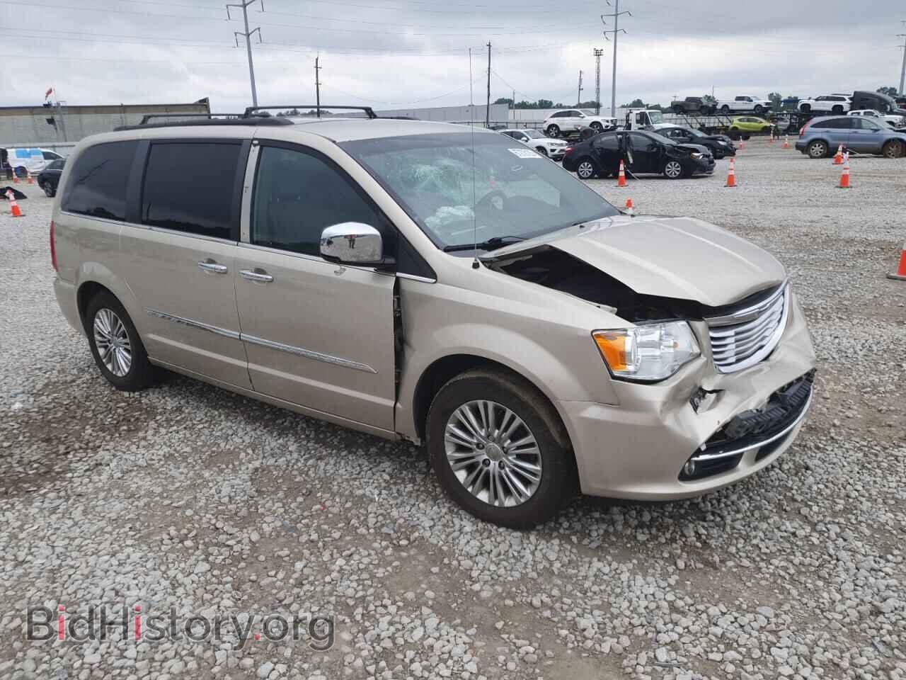 2015 CHRYSLER MINIVAN - VIN: 2C4RC1CG7FR674190 - Фото 4