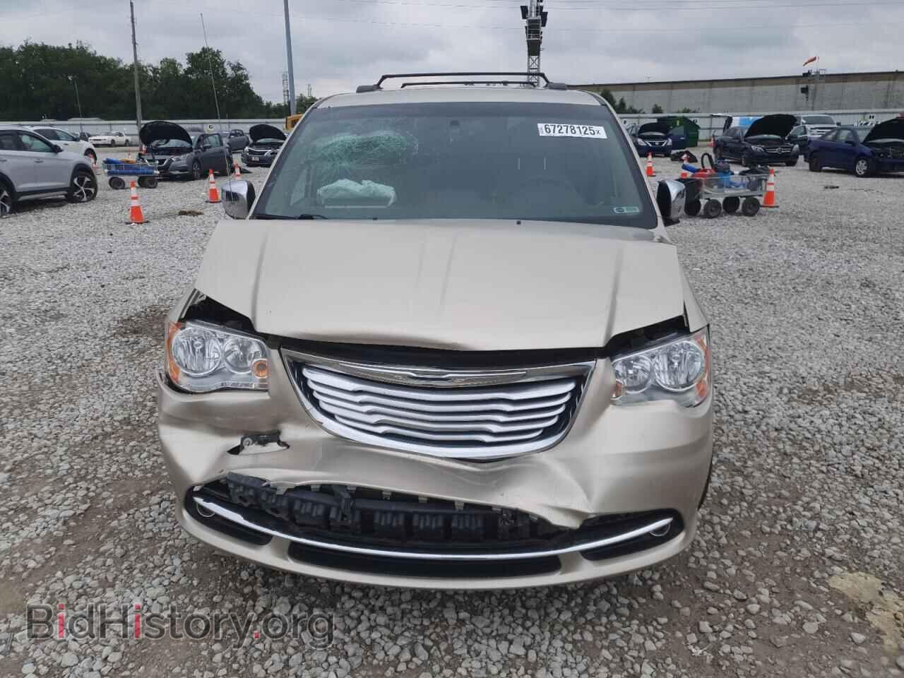2015 CHRYSLER MINIVAN - VIN: 2C4RC1CG7FR674190 - Фото 5