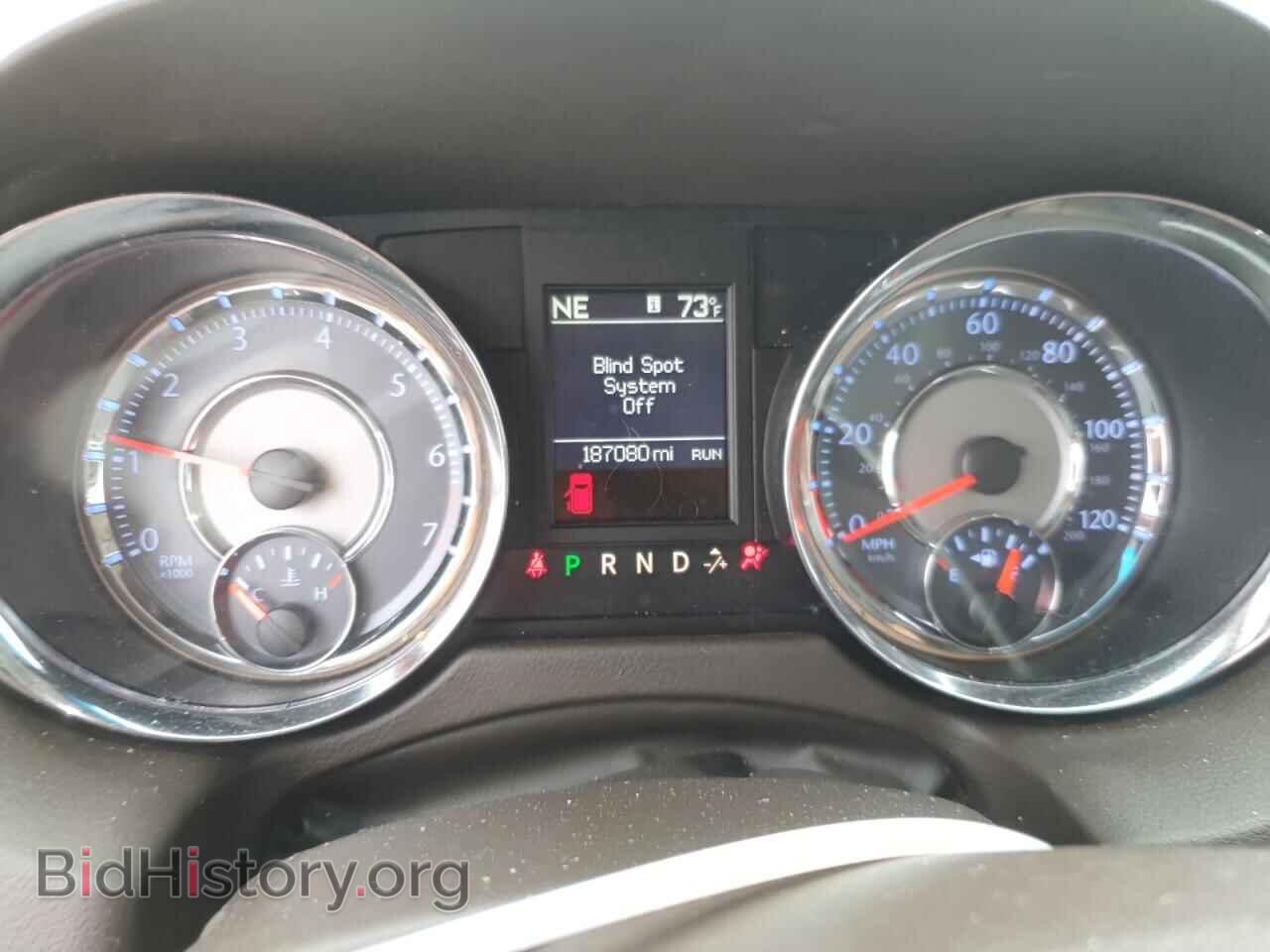2015 CHRYSLER MINIVAN - VIN: 2C4RC1CG7FR674190 - Фото 9