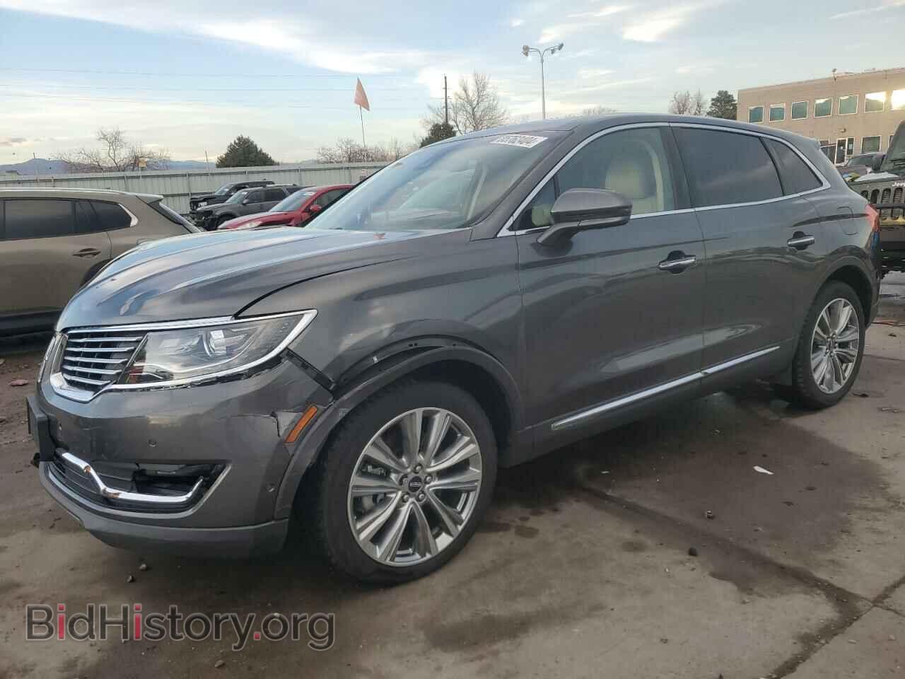 Фотография 2LMPJ8LP9HBL26201 - LINCOLN MKX 2017