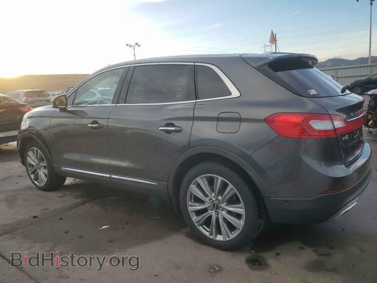 2017 LINCOLN MKX - VIN: 2LMPJ8LP9HBL26201 - Фото 2