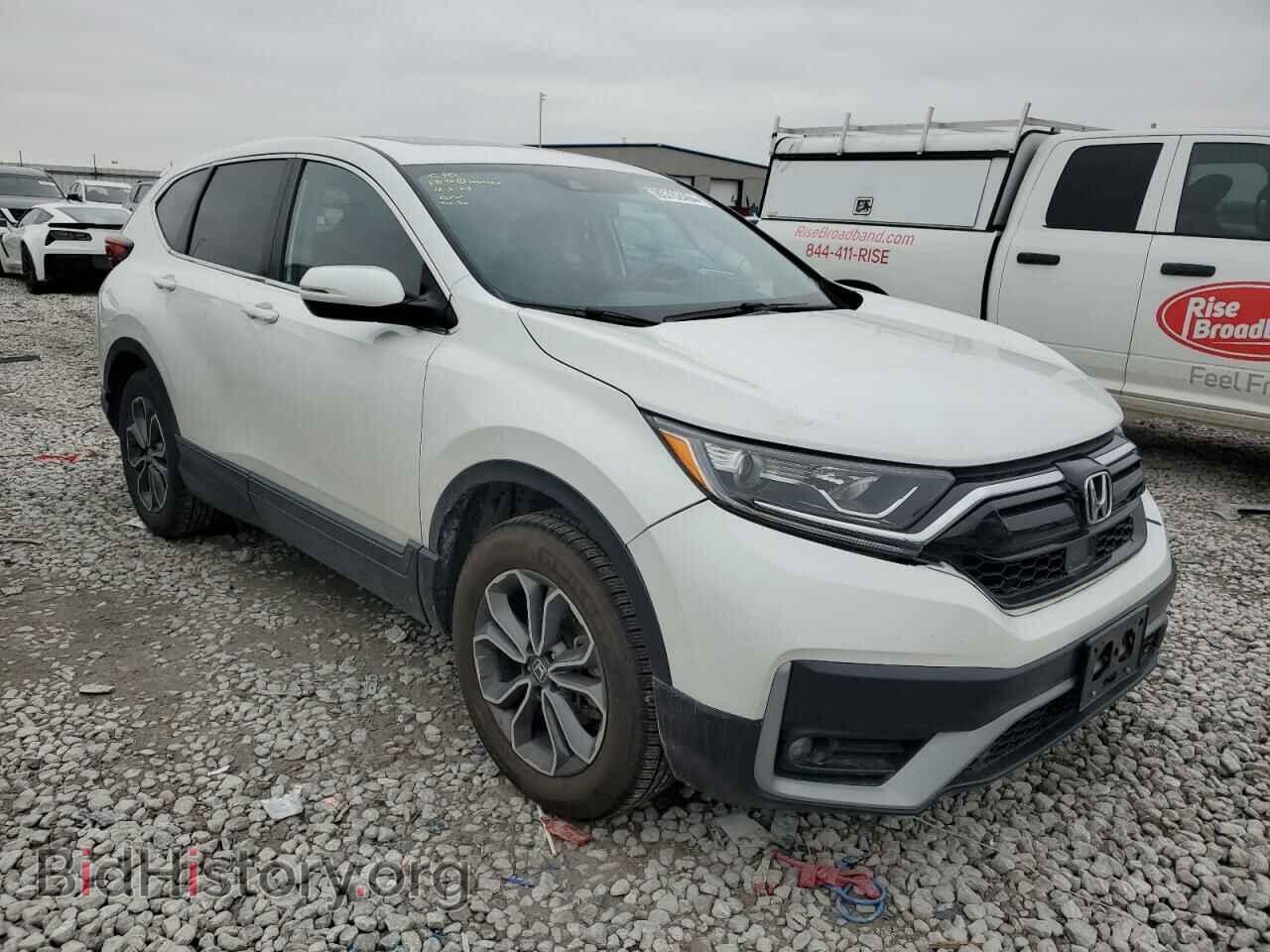 2021 HONDA CRV - VIN: 2HKRW2H86MH634398 - Фото 4