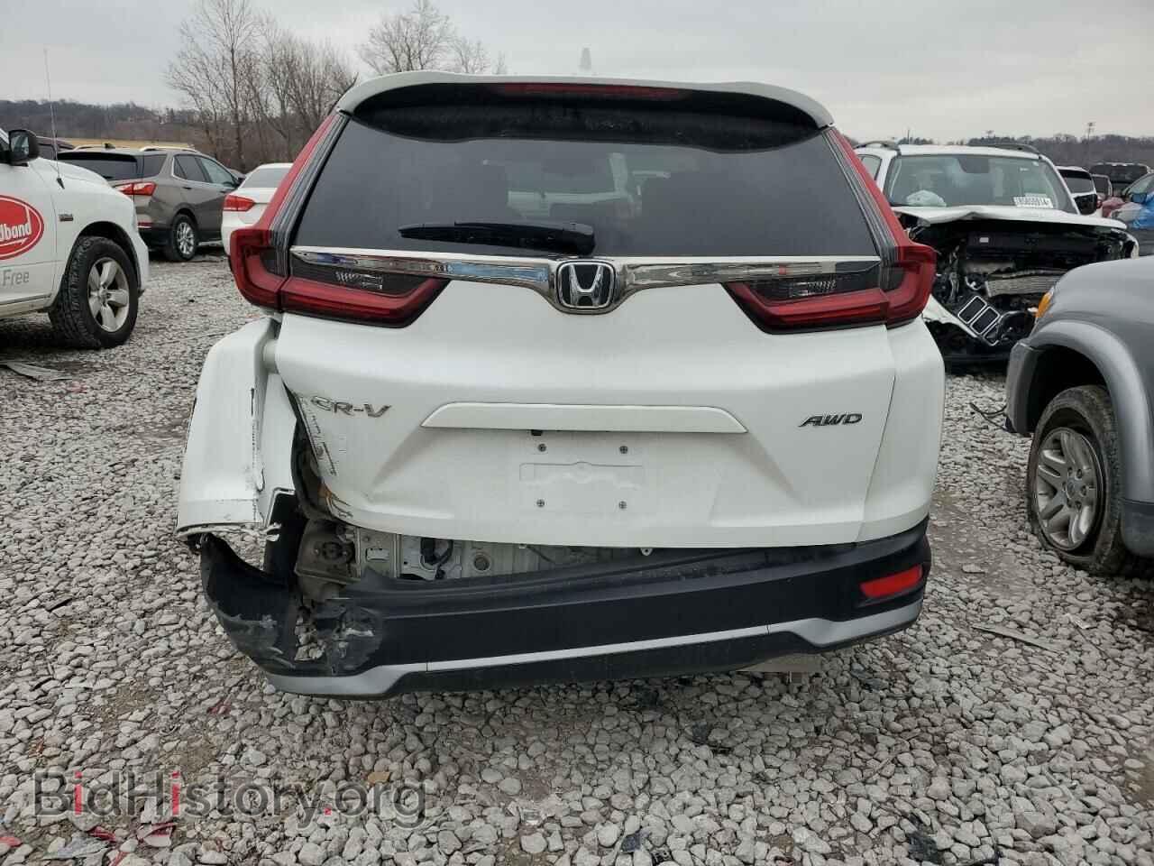2021 HONDA CRV - VIN: 2HKRW2H86MH634398 - Фото 6