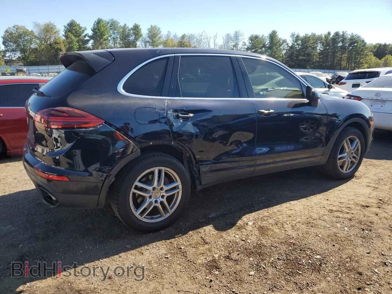 2017 PORSCHE CAYENNE - VIN: WP1AA2A29HKA89580 - Фото 3