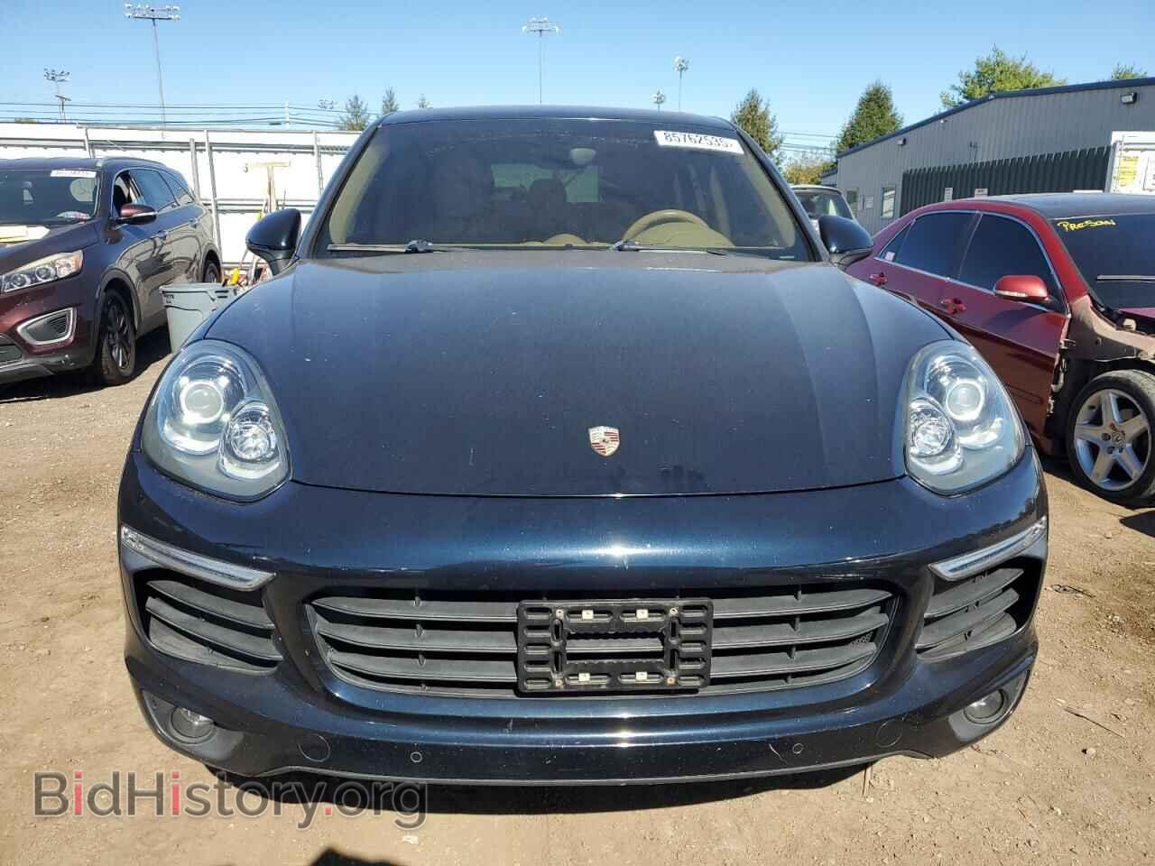 2017 PORSCHE CAYENNE - VIN: WP1AA2A29HKA89580 - Фото 5