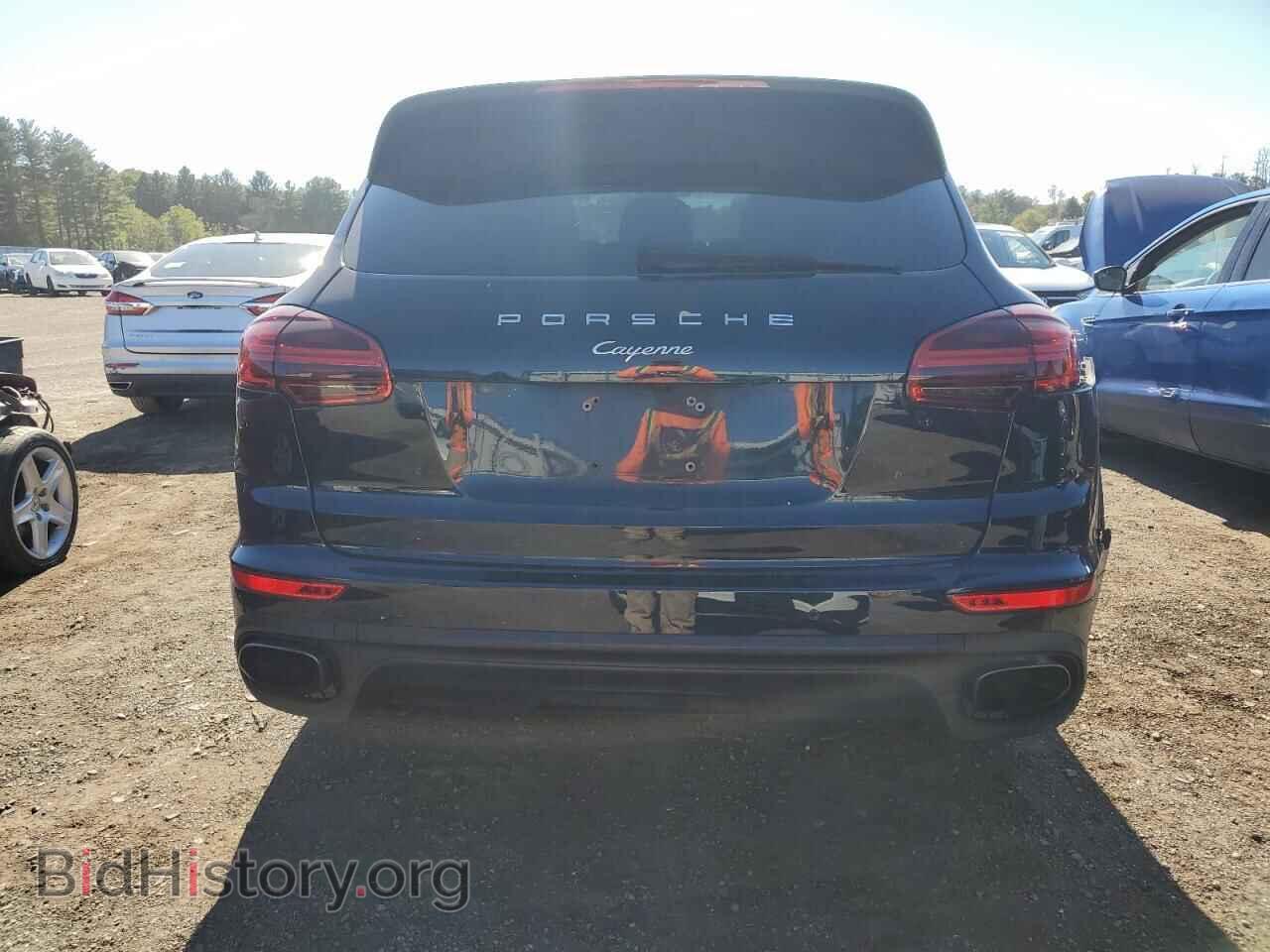 2017 PORSCHE CAYENNE - VIN: WP1AA2A29HKA89580 - Фото 6