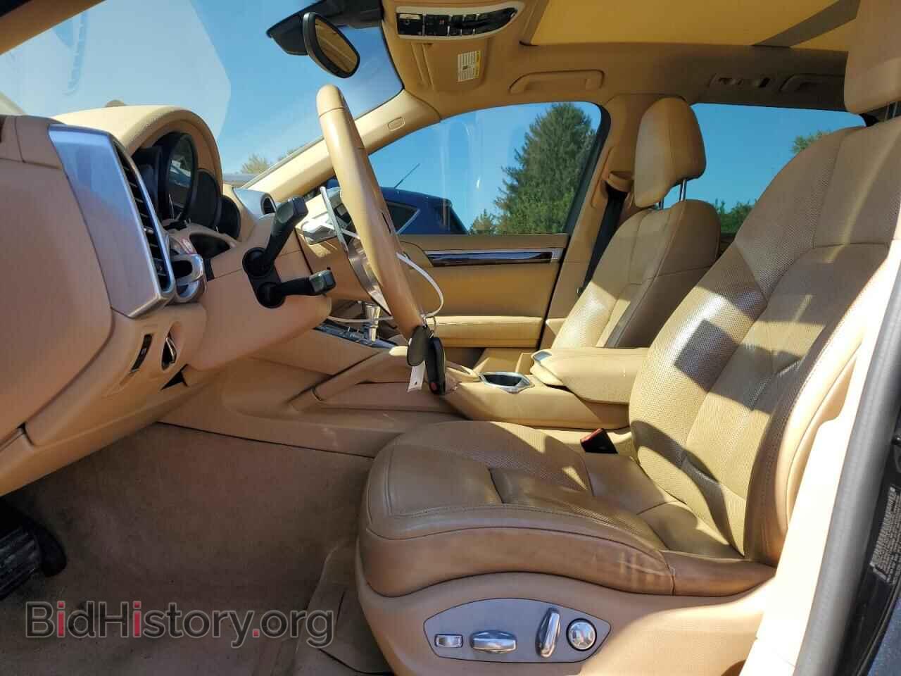 2017 PORSCHE CAYENNE - VIN: WP1AA2A29HKA89580 - Фото 7