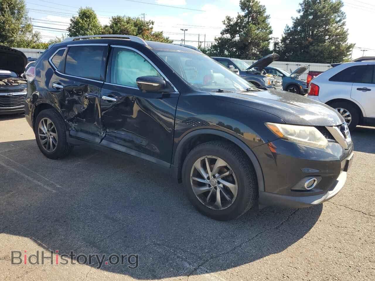 2015 NISSAN ROGUE - VIN: 5N1AT2MV1FC787931 - Фото 4