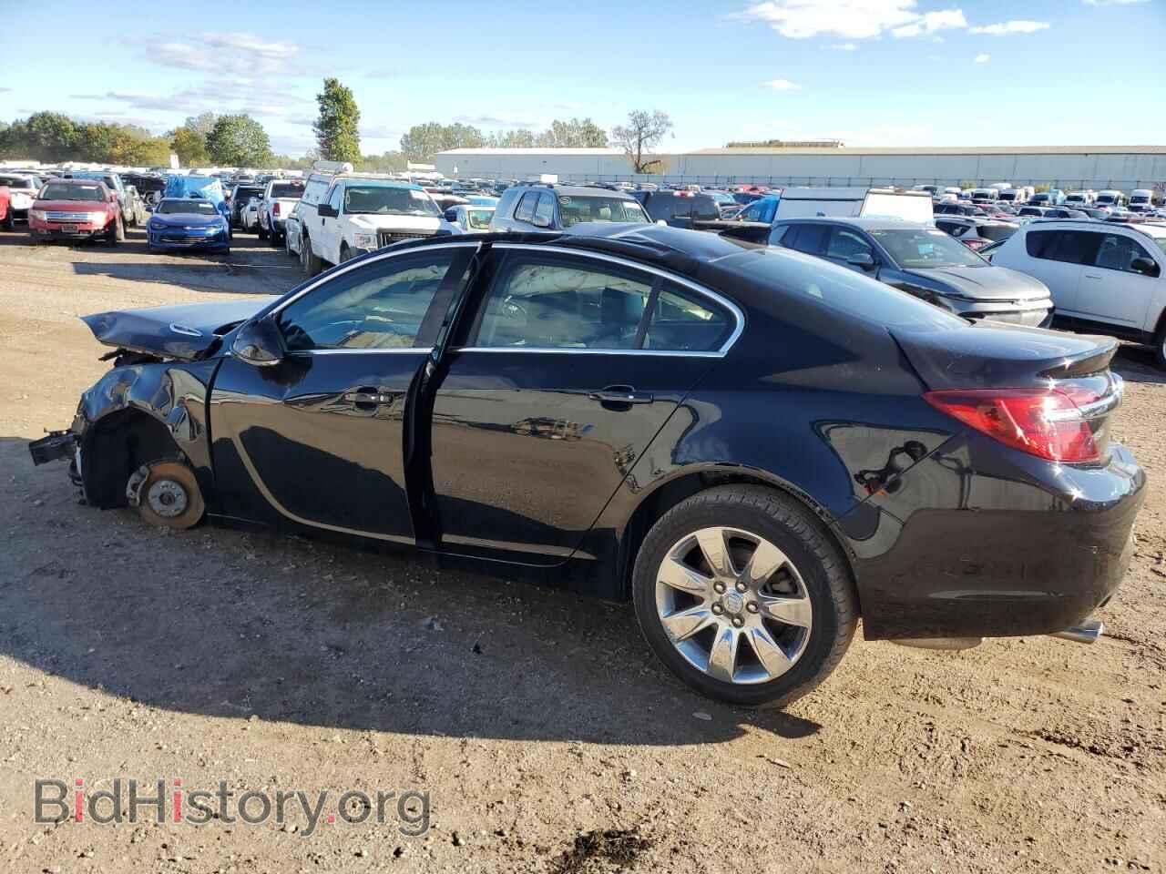 2015 BUICK REGAL - VIN: 2G4GN5EX3F9297228 - Фото 2