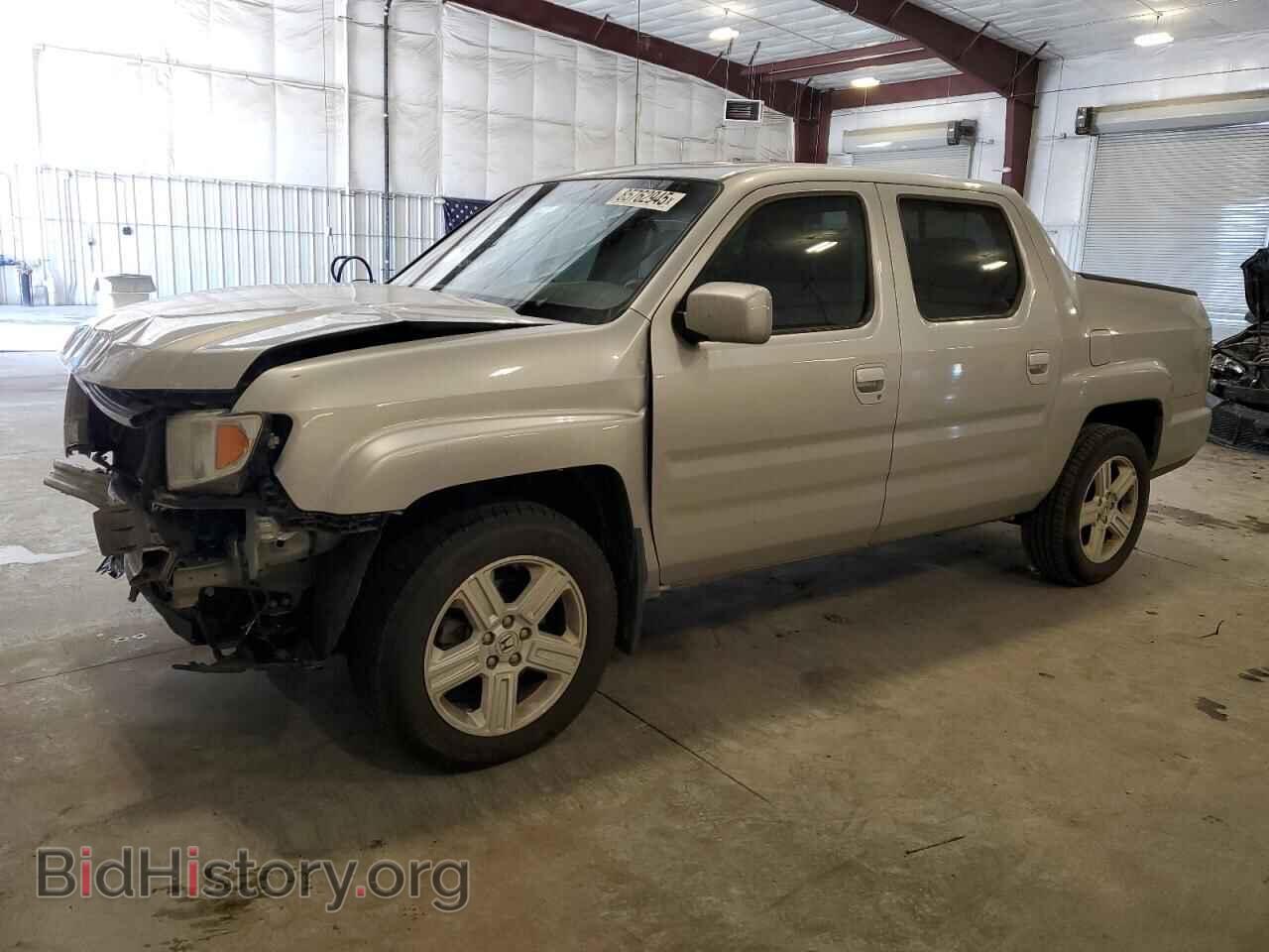 Фотография 5FPYK1F52CB459078 - HONDA RIDGELINE 2012