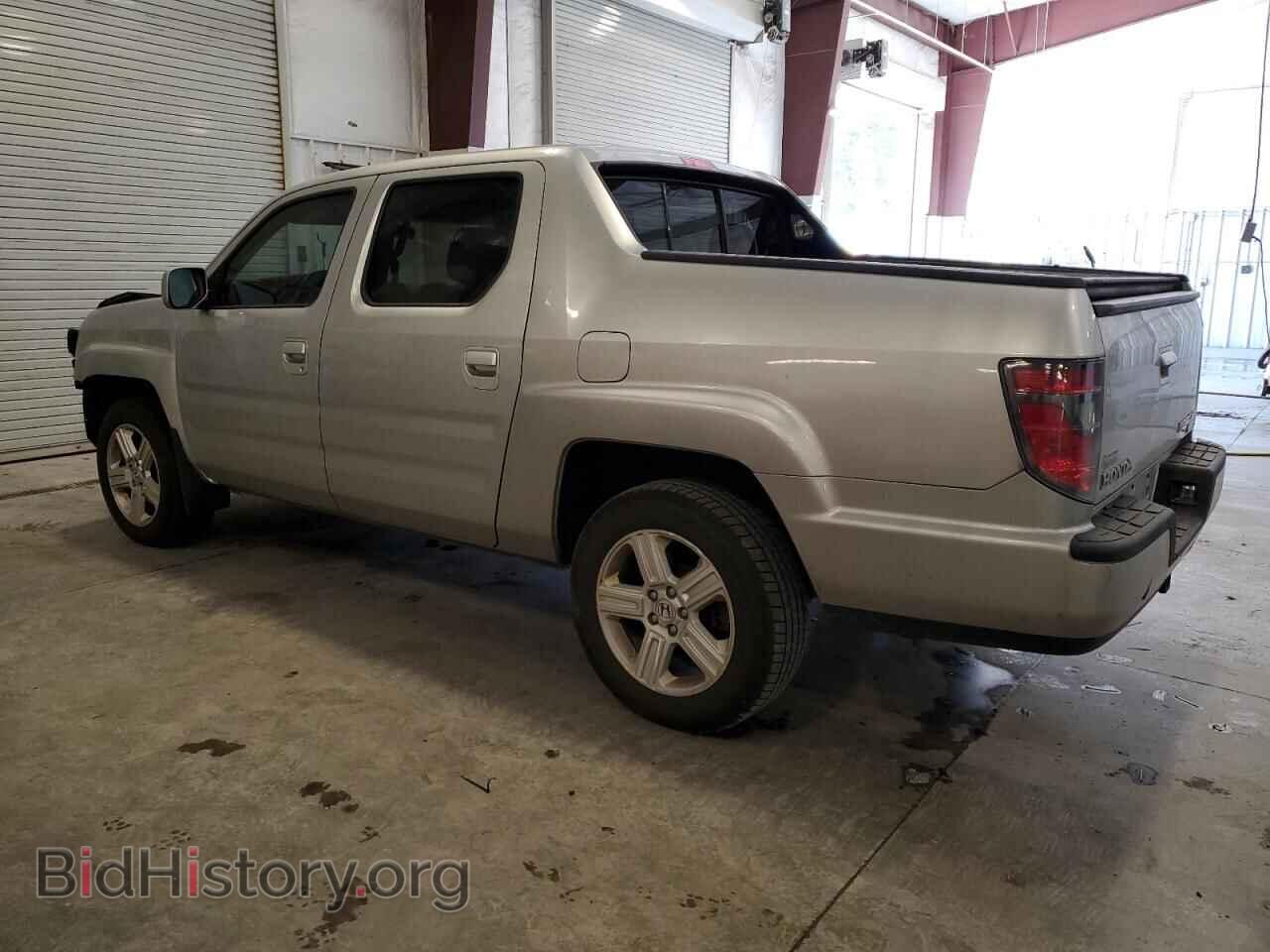 2012 HONDA RIDGELINE - VIN: 5FPYK1F52CB459078 - Фото 2