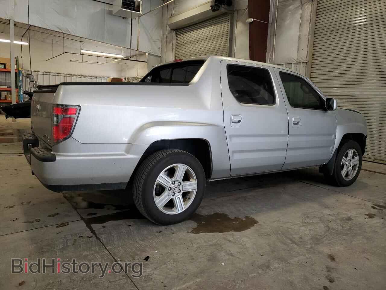 2012 HONDA RIDGELINE - VIN: 5FPYK1F52CB459078 - Фото 3