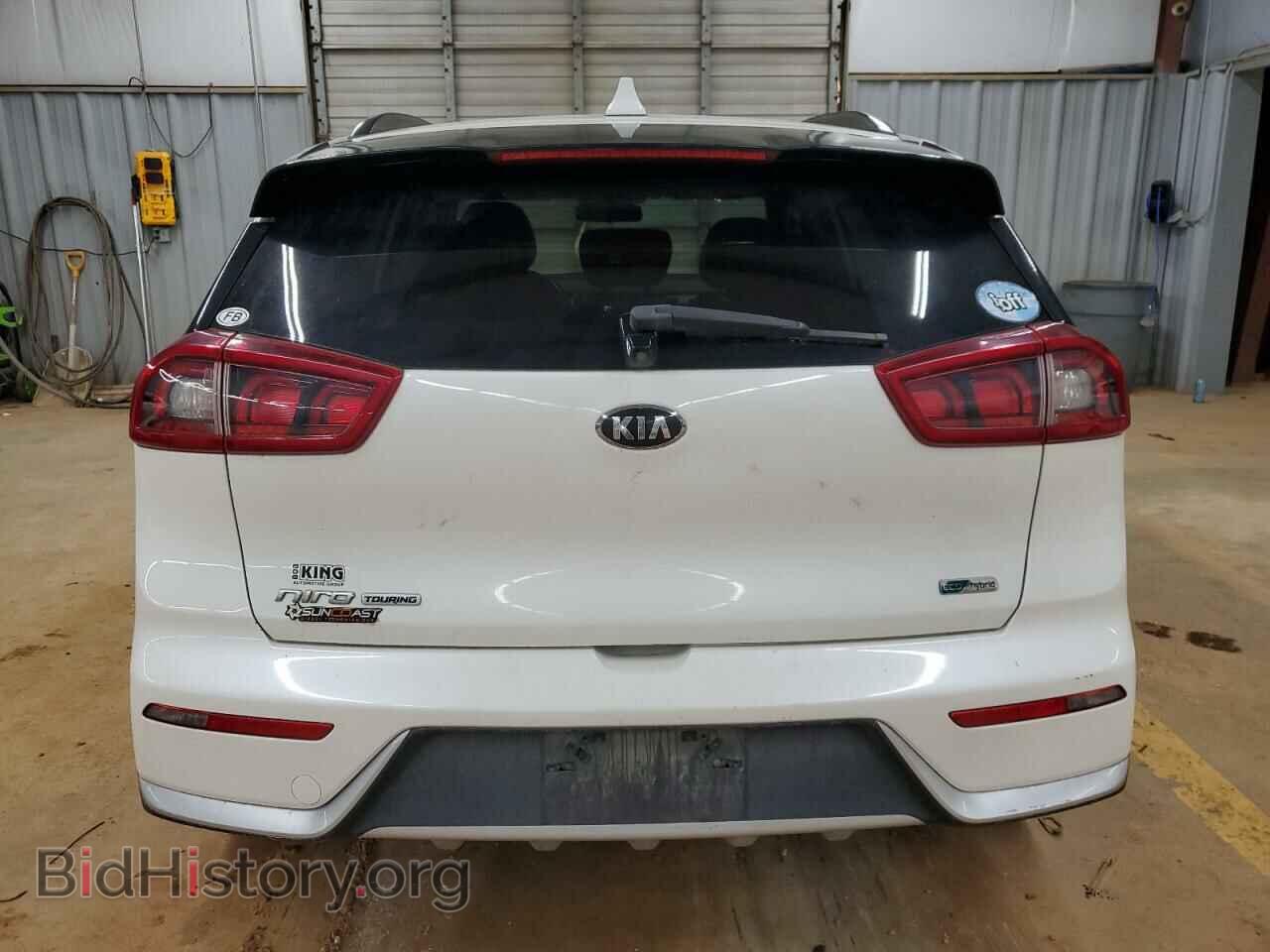 2017 KIA NIRO - VIN: KNDCC3LC1H5045698 - Фото 6