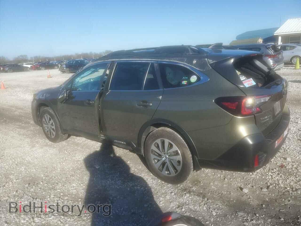 2021 SUBARU OUTBACK - VIN: 4S4BTADC2M3217009 - Фото 2