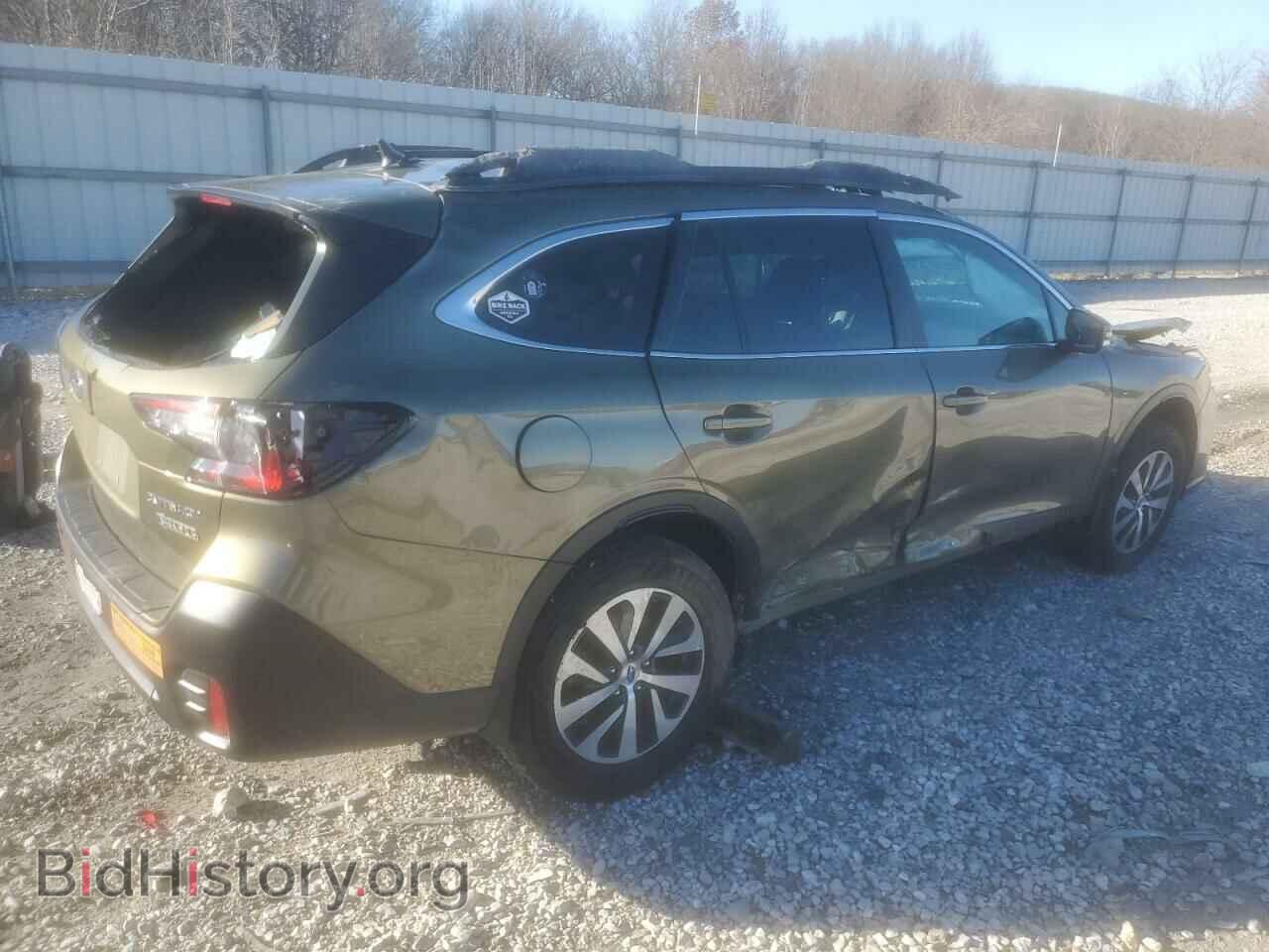 2021 SUBARU OUTBACK - VIN: 4S4BTADC2M3217009 - Фото 3