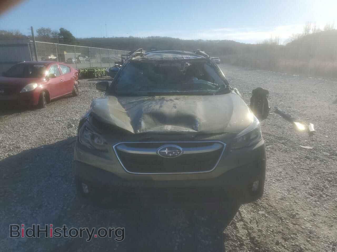 2021 SUBARU OUTBACK - VIN: 4S4BTADC2M3217009 - Фото 5