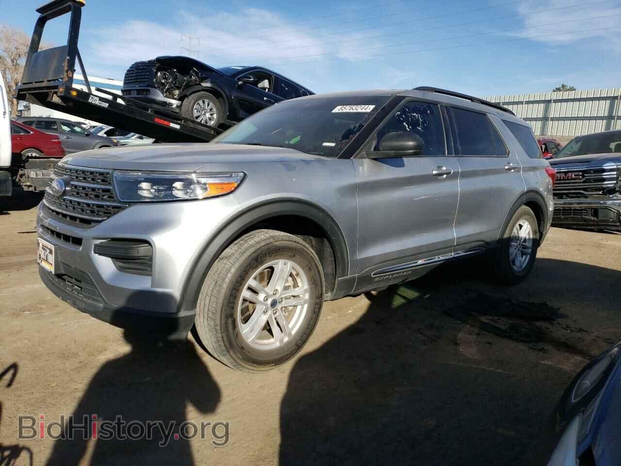 Фотография 1FMSK7DH7NGA34376 - FORD EXPLORER 2022