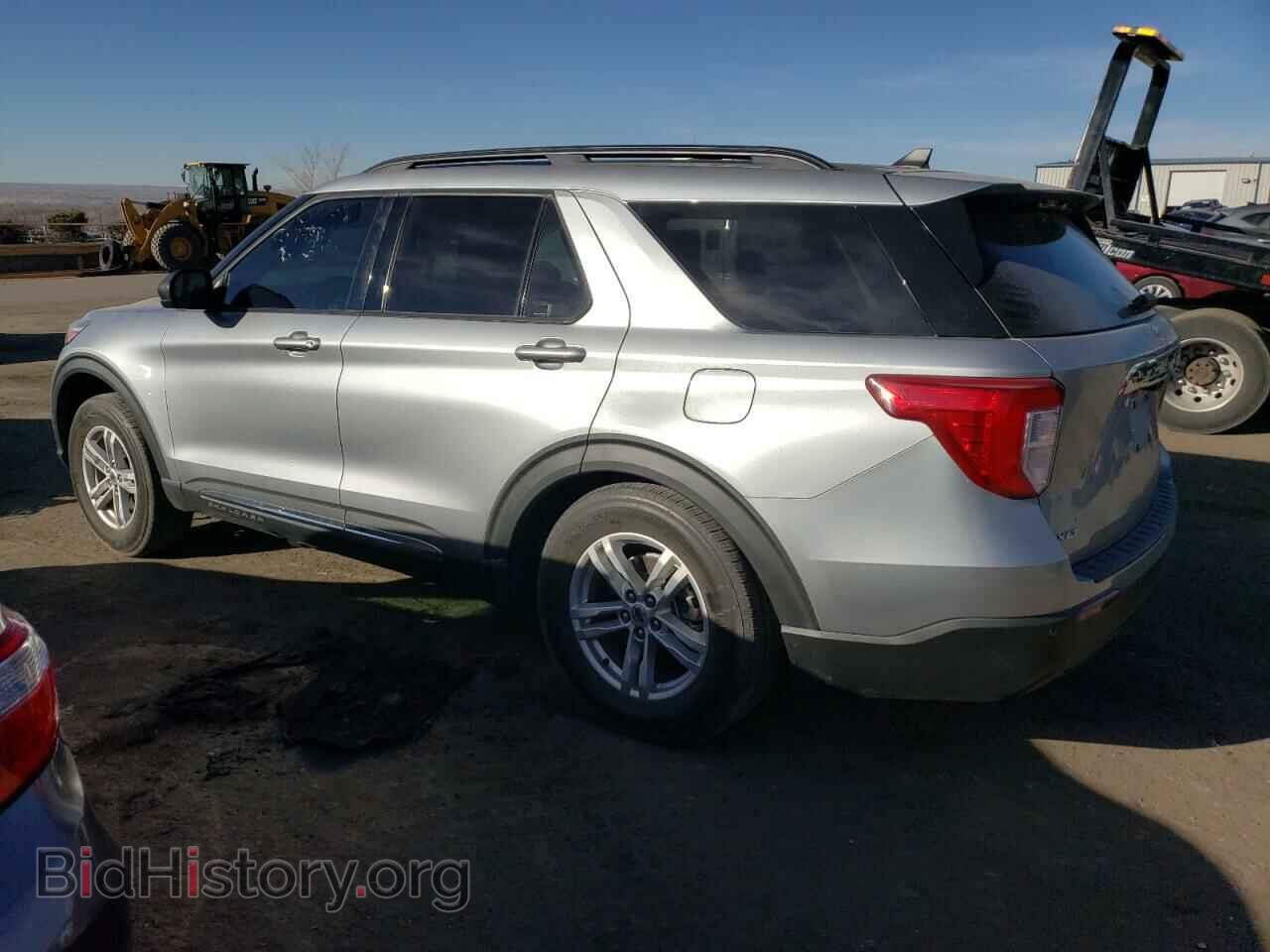 2022 FORD EXPLORER - VIN: 1FMSK7DH7NGA34376 - Фото 2