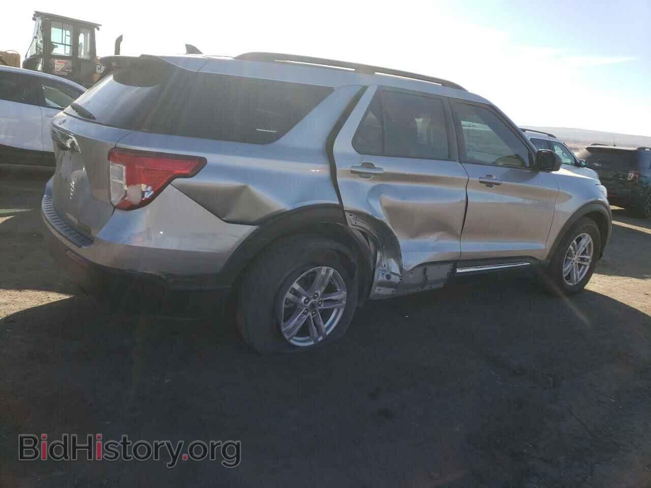 2022 FORD EXPLORER - VIN: 1FMSK7DH7NGA34376 - Фото 3