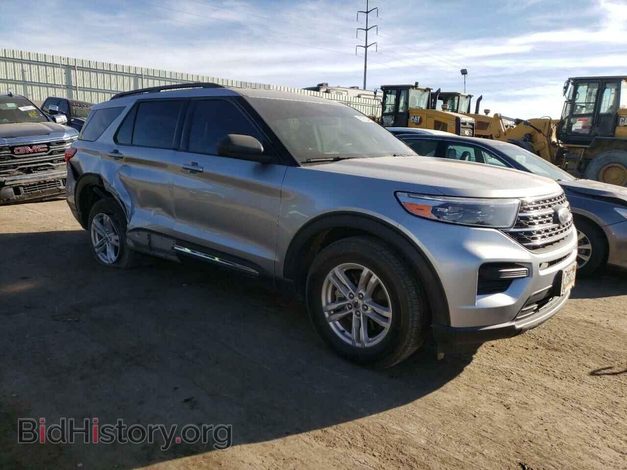 2022 FORD EXPLORER - VIN: 1FMSK7DH7NGA34376 - Фото 4