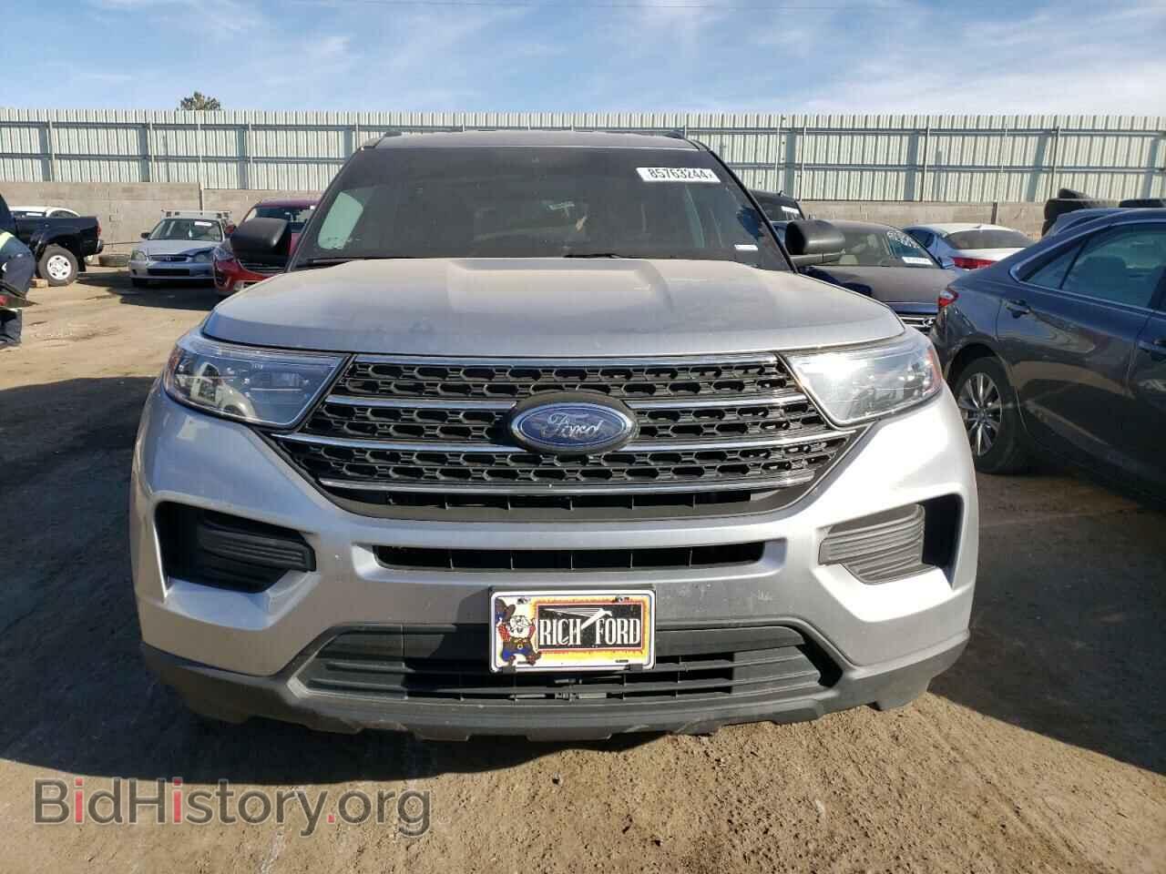 2022 FORD EXPLORER - VIN: 1FMSK7DH7NGA34376 - Фото 5