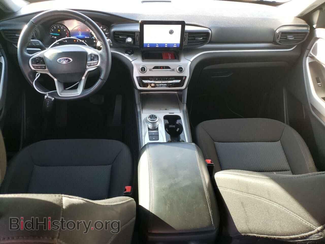 2022 FORD EXPLORER - VIN: 1FMSK7DH7NGA34376 - Фото 8
