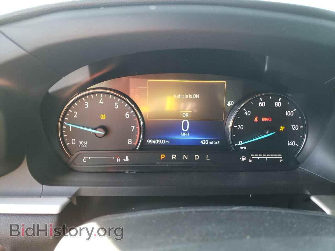 2022 FORD EXPLORER - VIN: 1FMSK7DH7NGA34376 - Фото 9