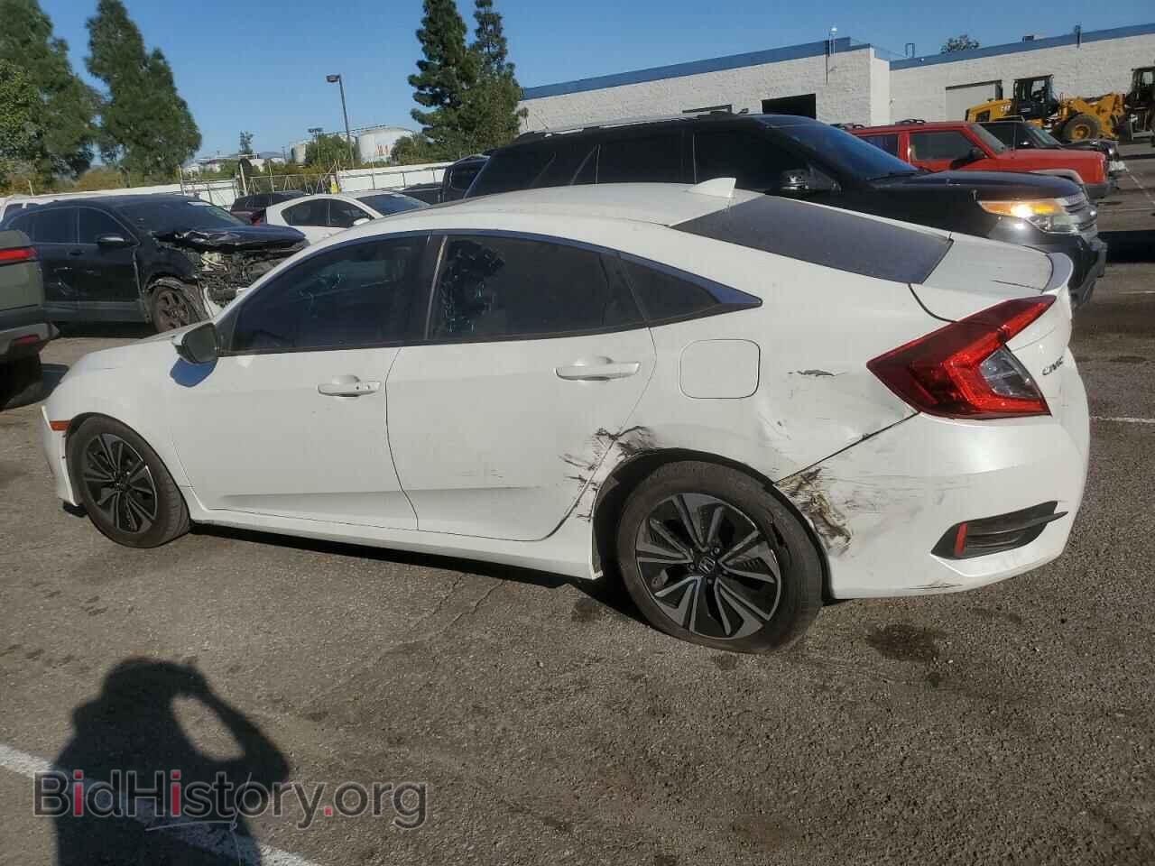 2017 HONDA CIVIC - VIN: 2HGFC1F30HH643157 - Фото 2