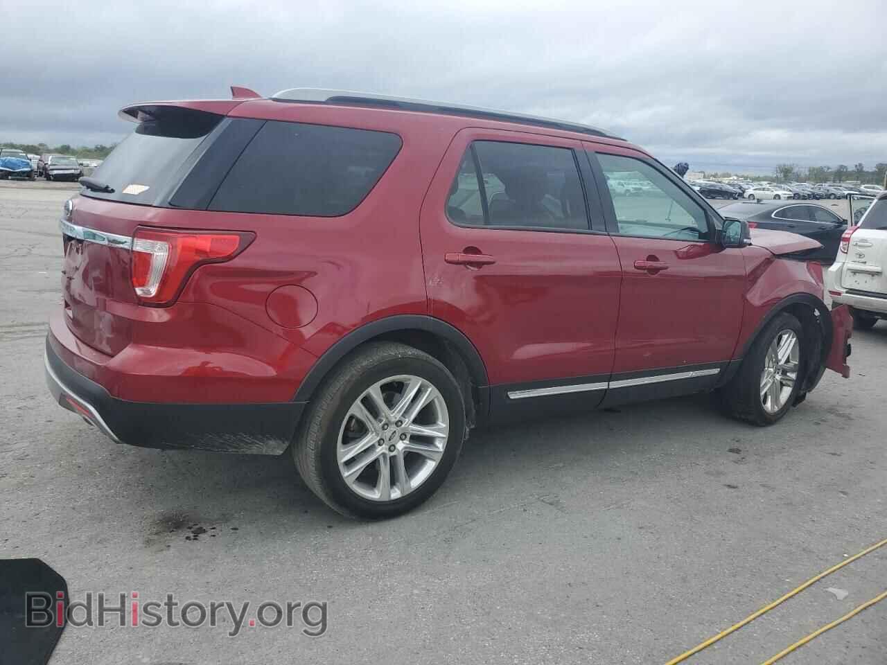 2017 FORD EXPLORER - VIN: 1FM5K7D87HGC99655 - Photo 3