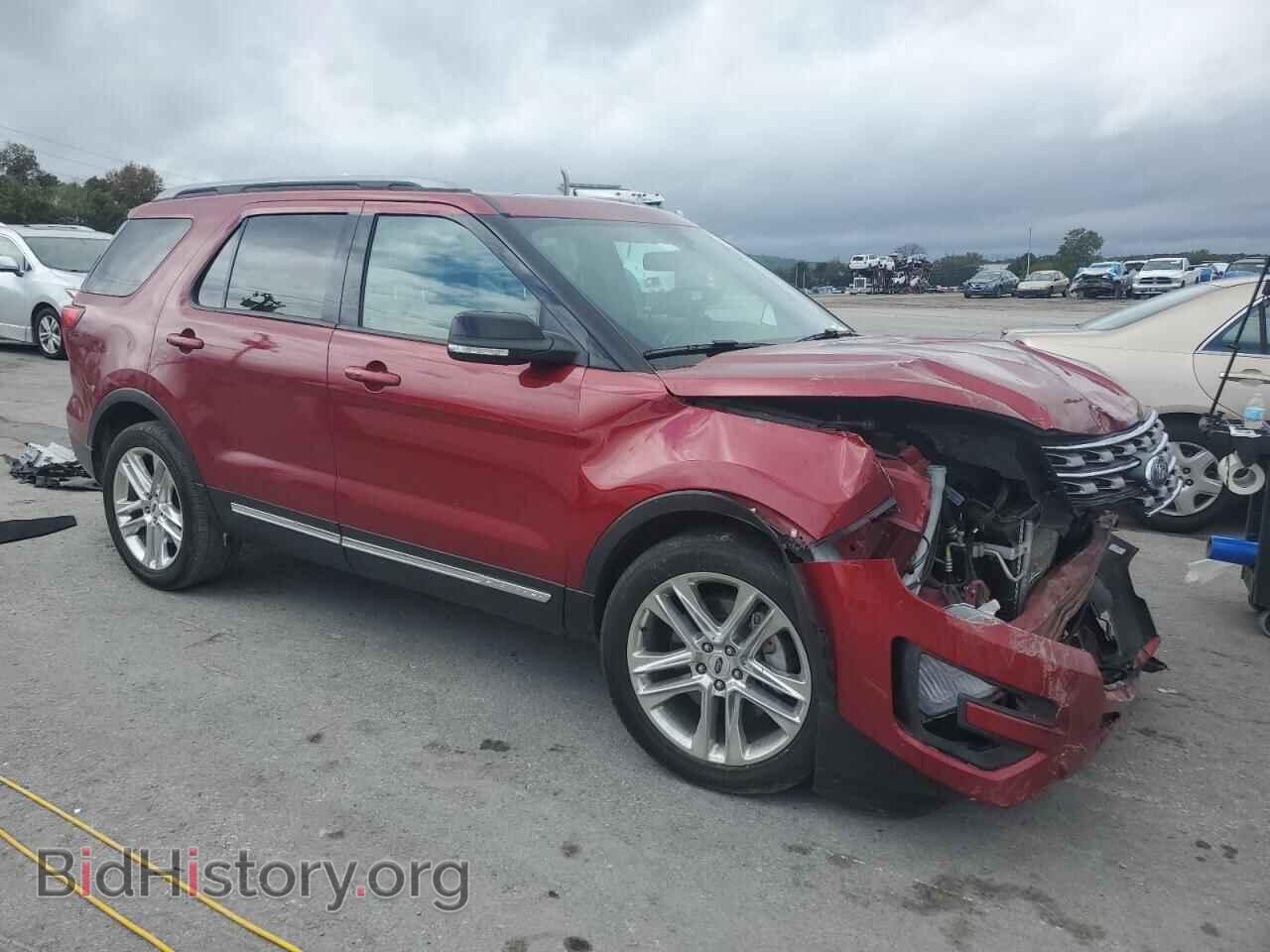 2017 FORD EXPLORER - VIN: 1FM5K7D87HGC99655 - Photo 4