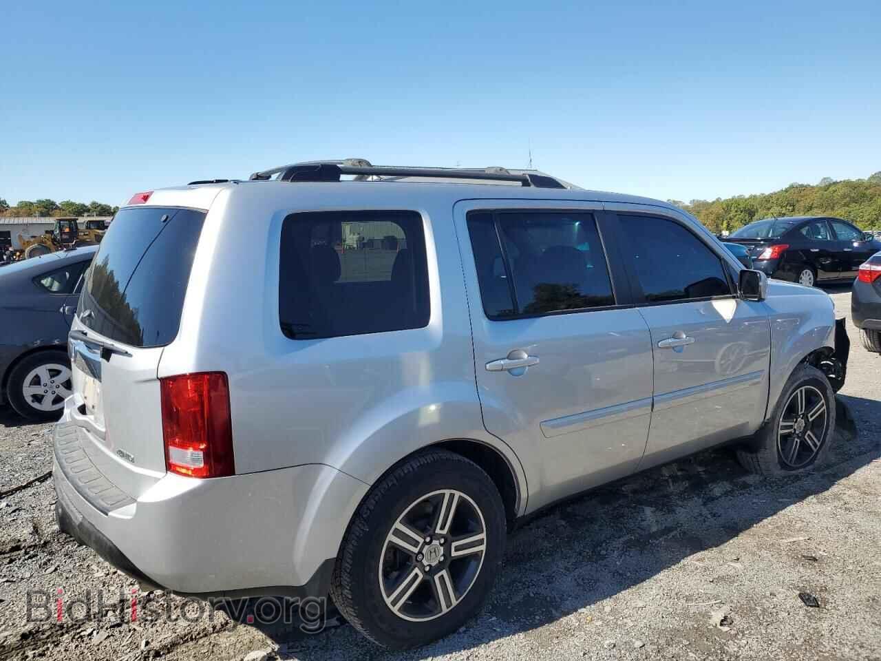 2013 HONDA PILOT - VIN: 5FNYF4H69DB070346 - Фото 3