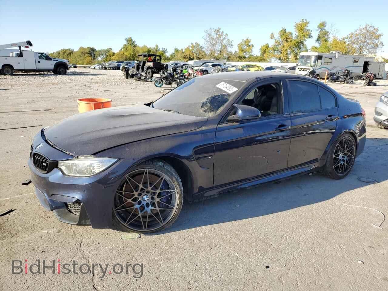 Photo WBS8M9C59GP967042 - BMW M3 2016