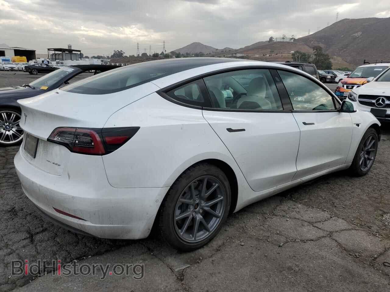 2021 TESLA MODEL 3 - VIN: 5YJ3E1EB9MF876359 - Photo 3