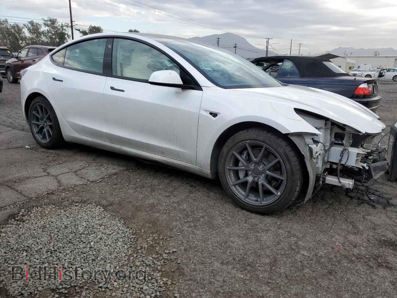 2021 TESLA MODEL 3 - VIN: 5YJ3E1EB9MF876359 - Photo 4