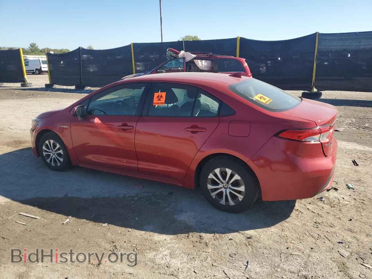 2021 TOYOTA COROLLA - VIN: JTDEAMDE5MJ019448 - Фото 2